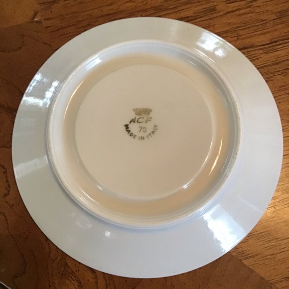 Vintage Cappuccino Cup and Saucer Set, Made in Italy - Picture 6 of 8